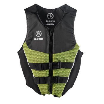 Children's Yamaha Neoprene Life Jacket by Jetpilot orange