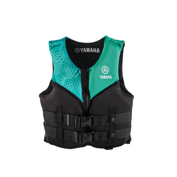 Yamaha Neoprene Life Jacket With Side Handles by Jetpilot