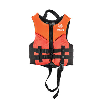 Yamaha Neoprene Life Jacket With Side Handles by Jetpilot