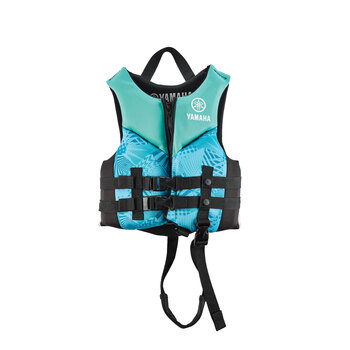 Children's Yamaha Neoprene Life Jacket by Jetpilot orange