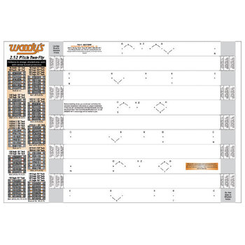 WOODY'S TITAN STUD TEMPLATE (TITAN TEMP)