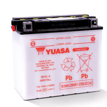 MOTOCROSS YUMICRON BATTERY (YUAM2218L)