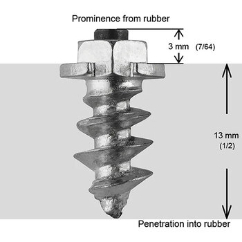 IGRIP SS 50 SHOULDERED TIRE STUDS