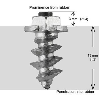 IGRIP SS 50 SHOULDERED TIRE STUDS