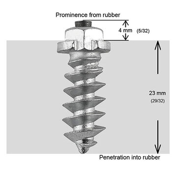 IGRIP SS 50 SHOULDERED TIRE STUDS