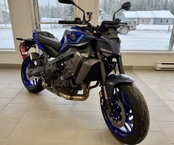 Équipe Yamaha YZ450F 2025 Bleu Yamaha