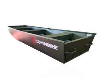 2026 Chaloupe commère P14 peint intérieur