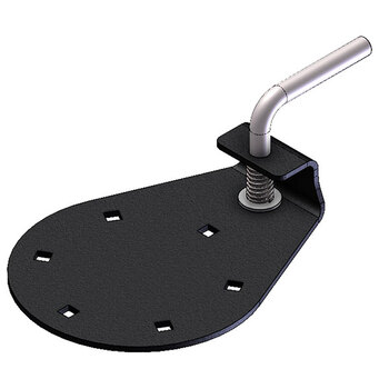 WES INDUSTRIES ATV CARGO BOX CADENAS LOQUET (110 0052)