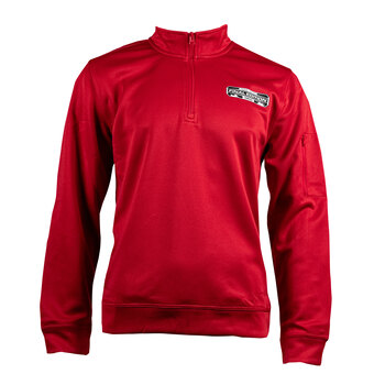 Pull demi-zip Yamaha Final Edition Small rouge