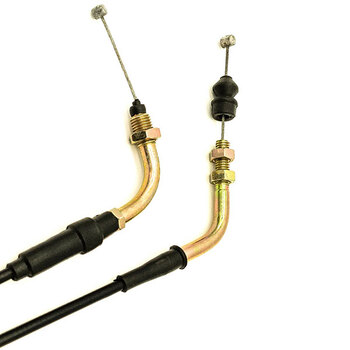 CÂBLE D'ACCÉLÉRATEUR DE PIÈCES MOGO, TYPE À FILETAGE DROIT T4 (38 40 ) (T4 395)