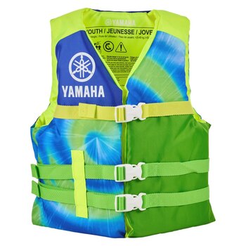 Maillot Yamaha Youth PRO Extra Large bleu