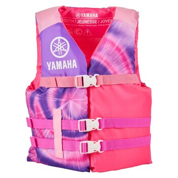 Maillot Yamaha Youth PRO Extra Large bleu