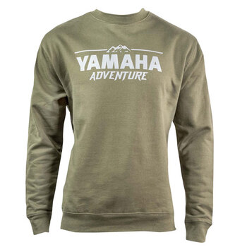Yamaha Adventure Sweat à capuche unisexe Extra Large camouflage/camo