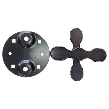 Kit de remplacement du loquet RotoKap en acier inoxydable (3041312A)