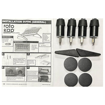 Kit de remplacement du loquet RotoKap en acier inoxydable (3041312A)