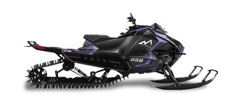 2026 Motoneige Arctic Cat ZR 600 EPS
