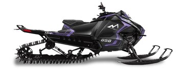 2026 motoneige Arctic Cat HCX 858
