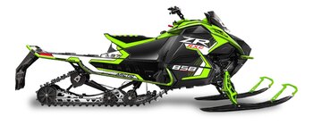 2026 motoneige Arctic Cat HCX 858