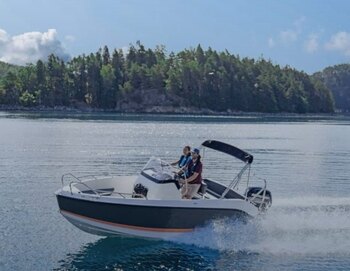 2026 Chaloupe commère P14 peint intérieur