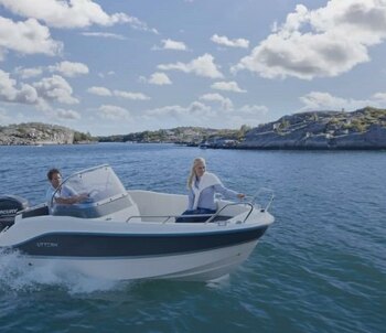 2026 Chaloupe commère P14 peint intérieur