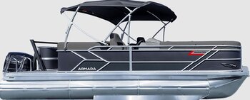 2025 Ponton Armada Drakkar 23 SB Campeur