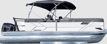 2026 Armada Drakkar 23 Fish 3 tubes White Outer Sheet