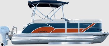 2026 Armada Drakkar 23 Fish 2 tubes Copper Outer Sheet