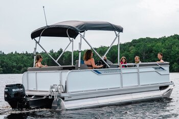 2025 Ponton Armada Zen 168 TÔLE EXTÉRIEURE BLANCHE