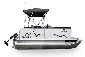 2026 Armada TopFish T&TF 208 White Outer Sheet (Feuille extérieure blanche)