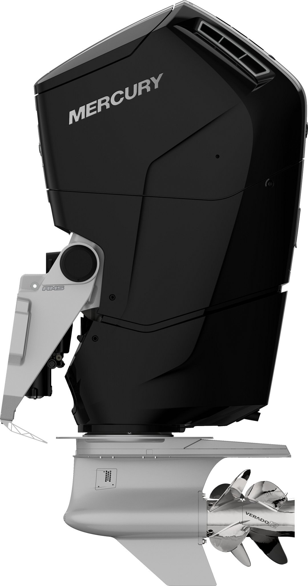 Mercury Verado 600 hp Phantom Black