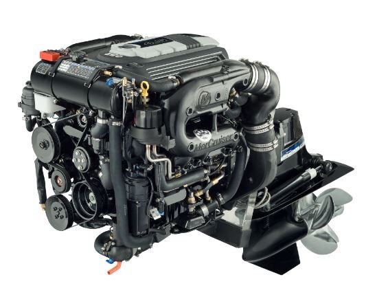 Mercury MerCruiser 4.5L 250hp ECT