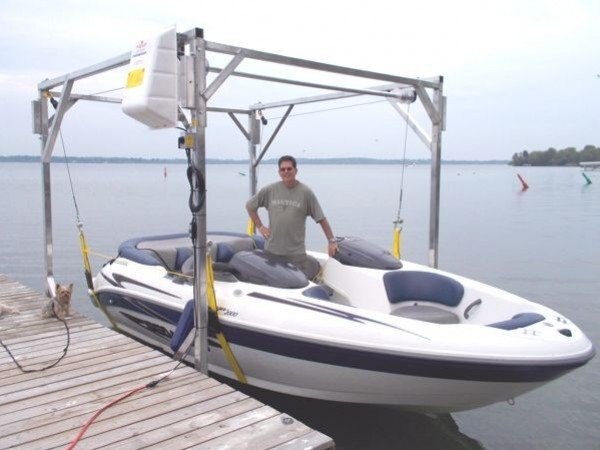 Naylor Docks Shallow Water Boat Lifts SL5000