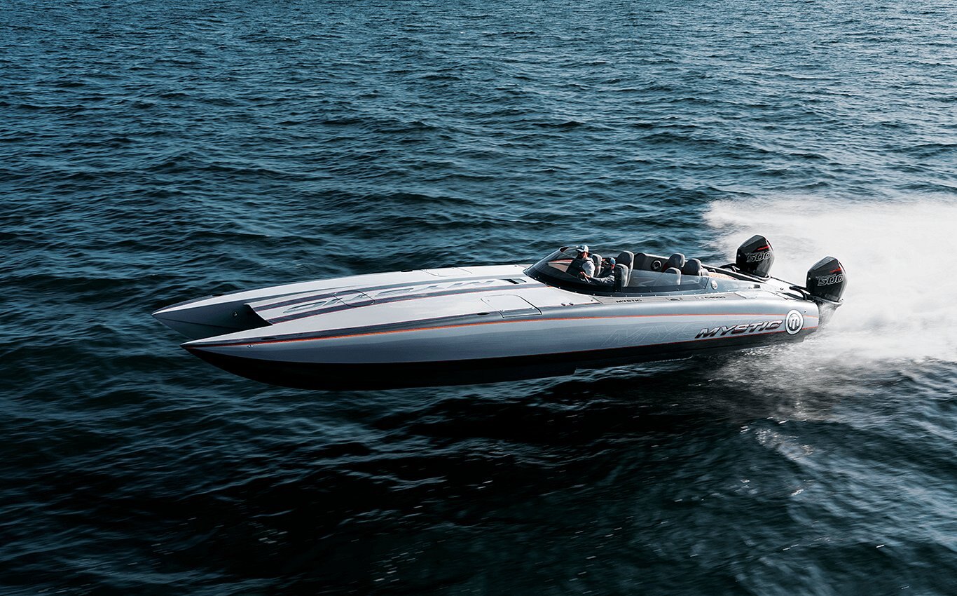 Mercury Racing 500R Phantom Black