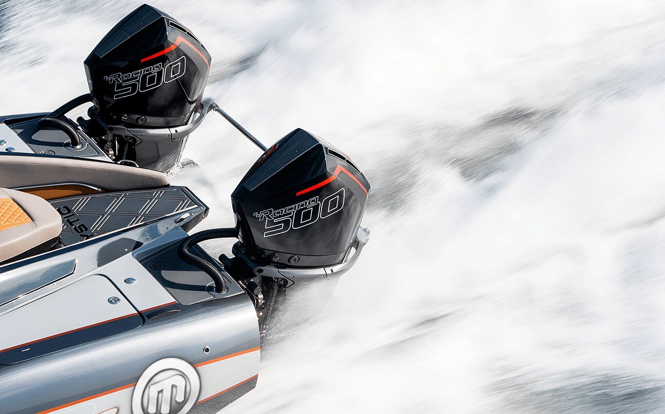 Mercury Racing 500R Phantom Black