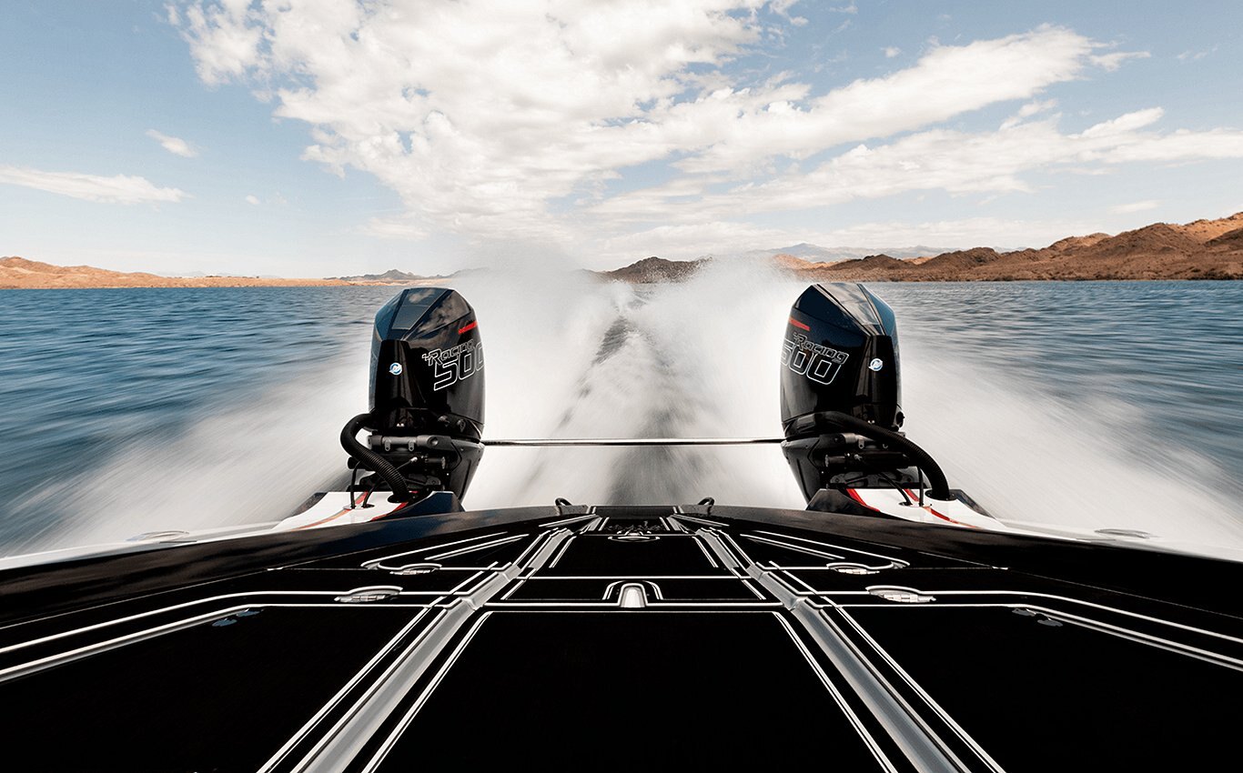 Mercury Racing 500R Phantom Black