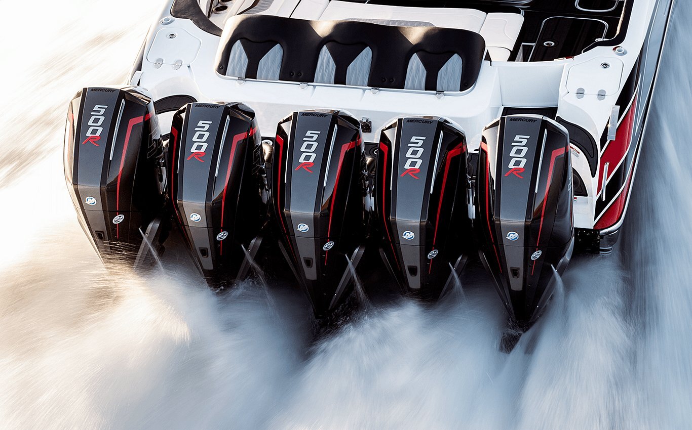 Mercury Racing 500R Phantom Black