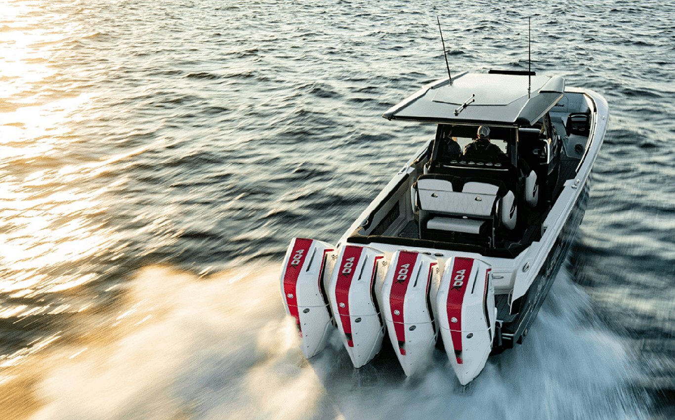 Mercury Racing 400R Cold Fusion White