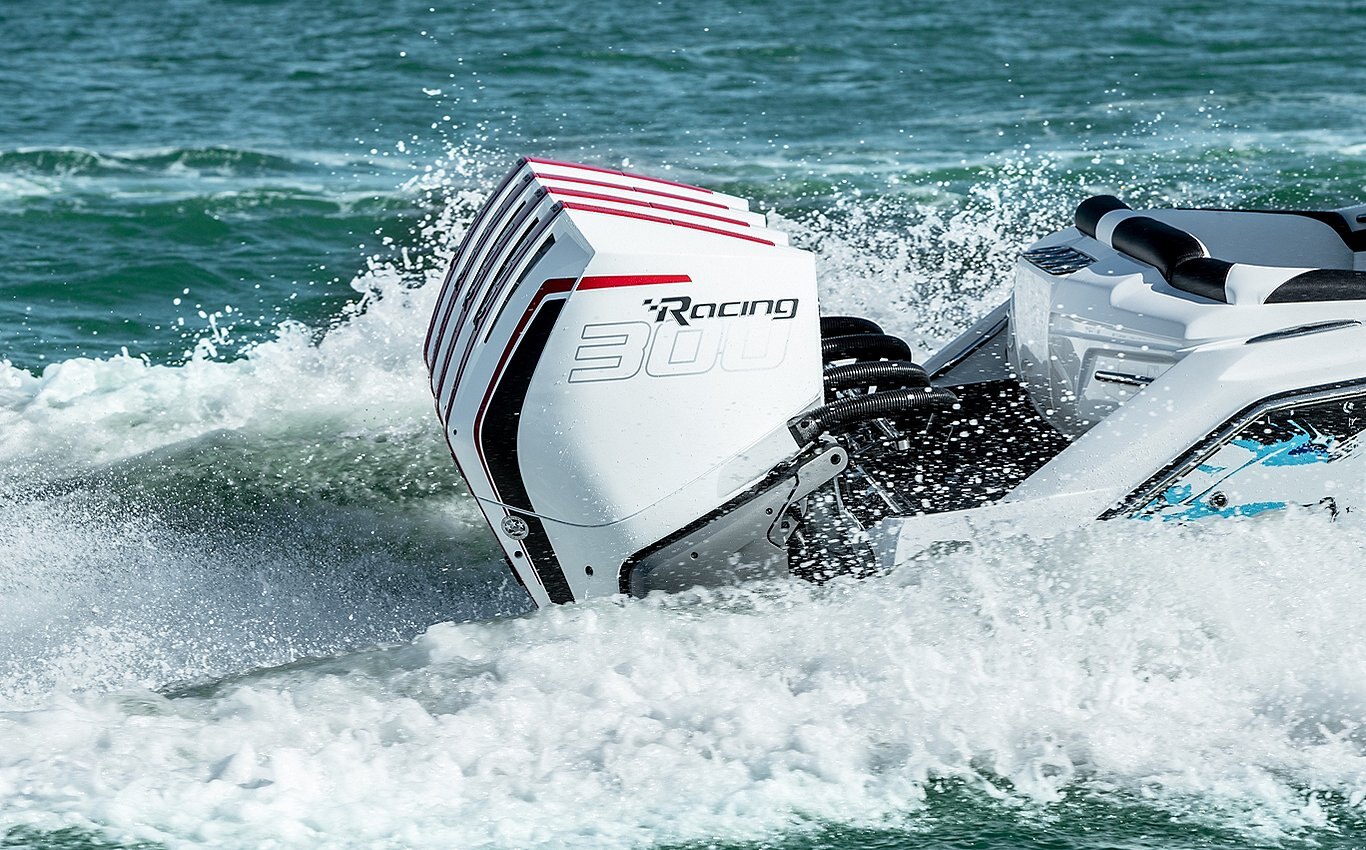 Mercury Racing 300R Cold Fusion White