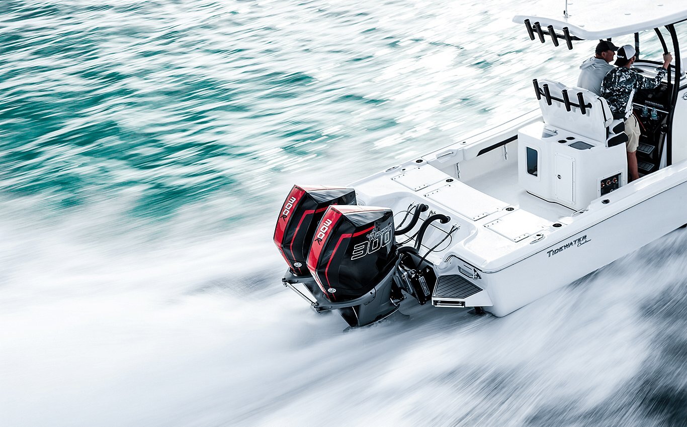 Mercury Racing 300R Cold Fusion White