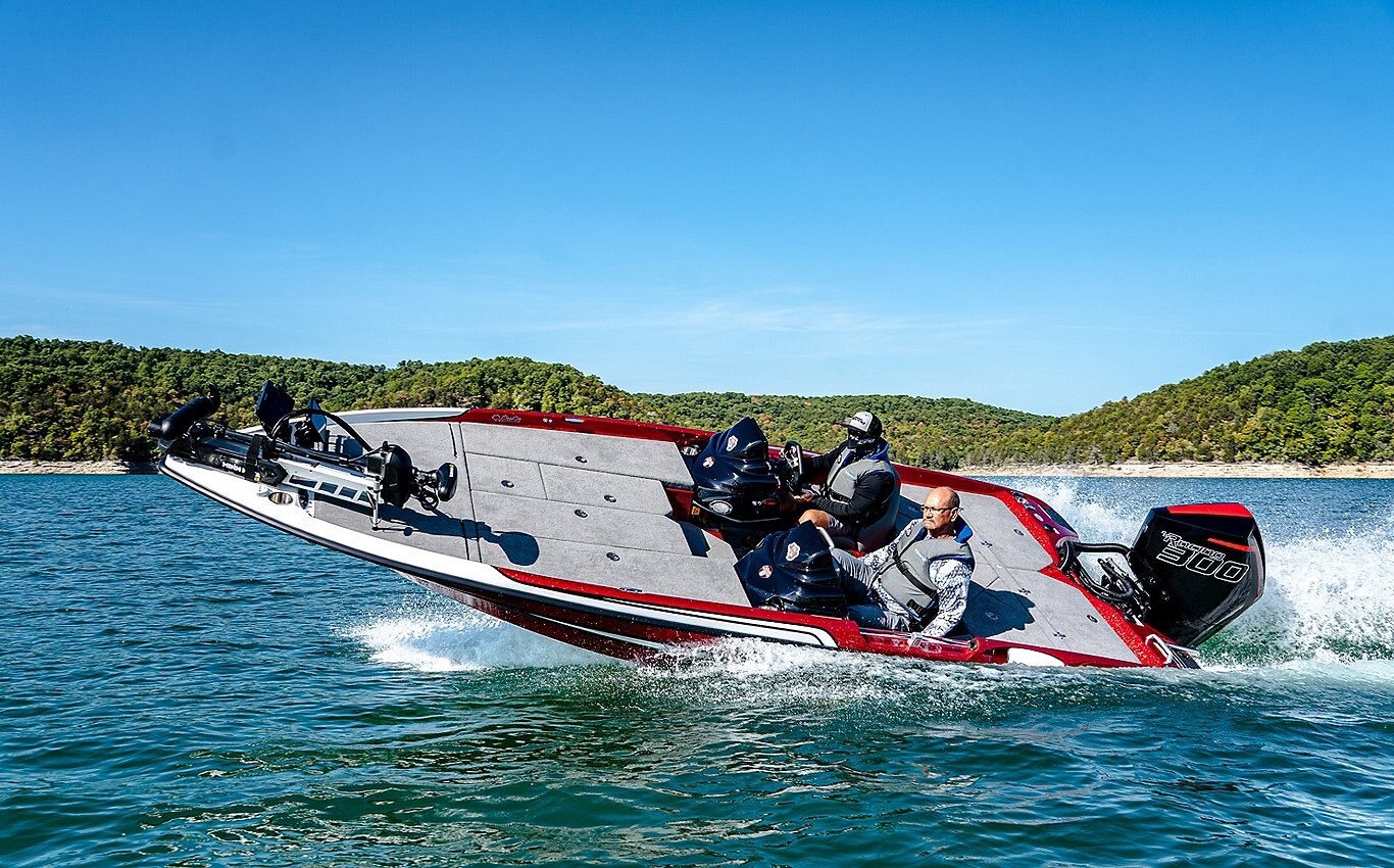 Mercury Racing 300R Cold Fusion White