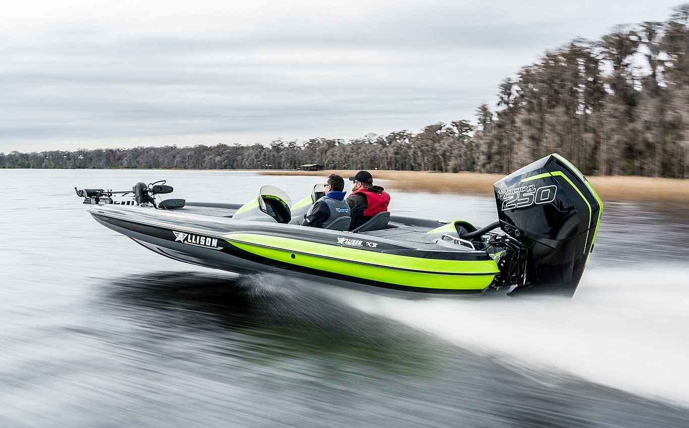 Mercury Racing 250R Phantom Black