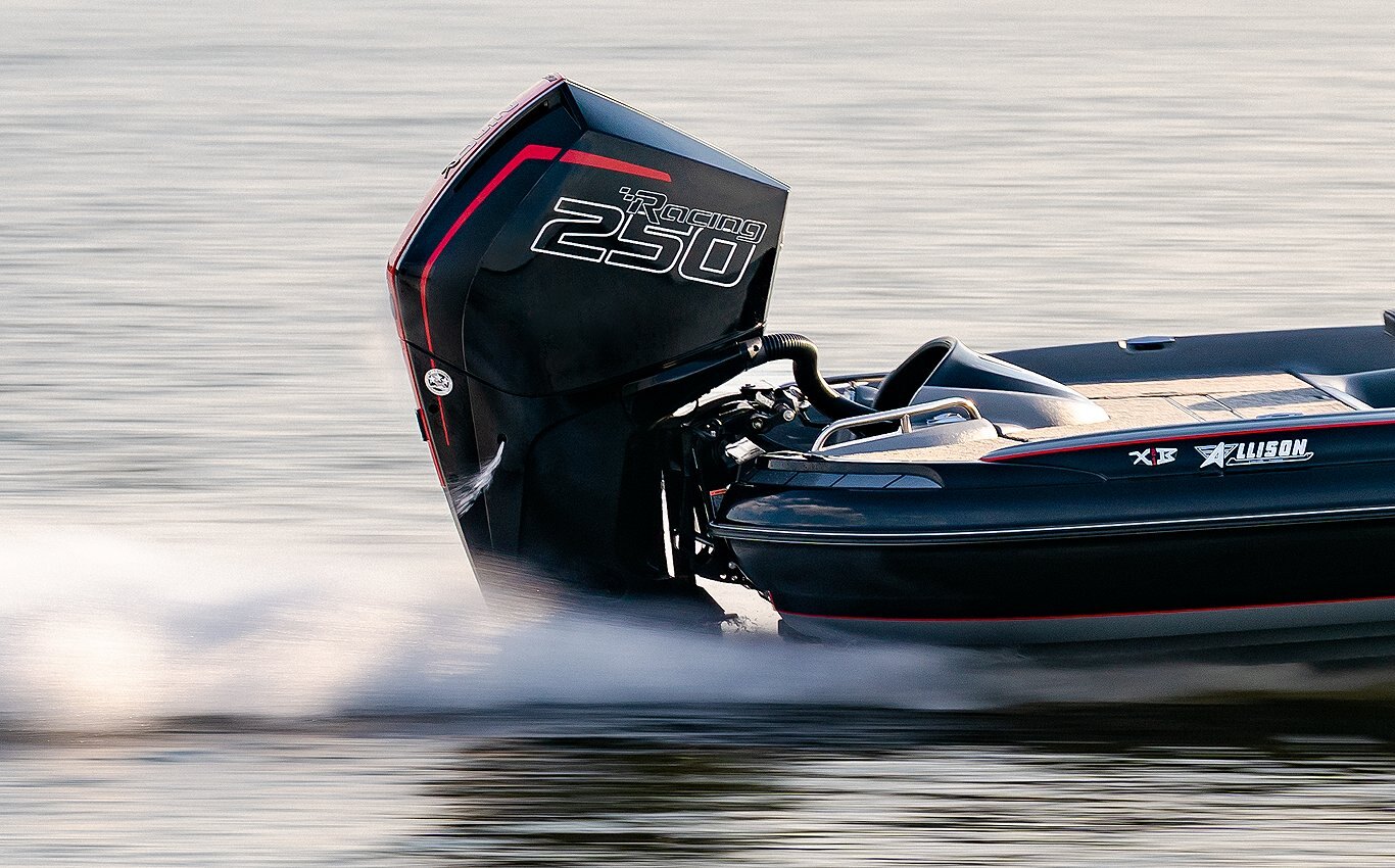 Mercury Racing 250R Phantom Black