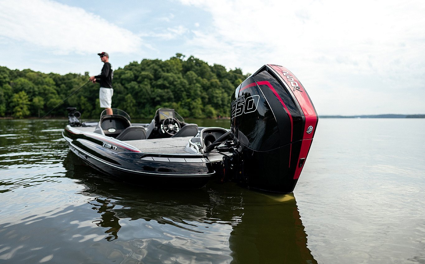 Mercury Racing 250R Phantom Black