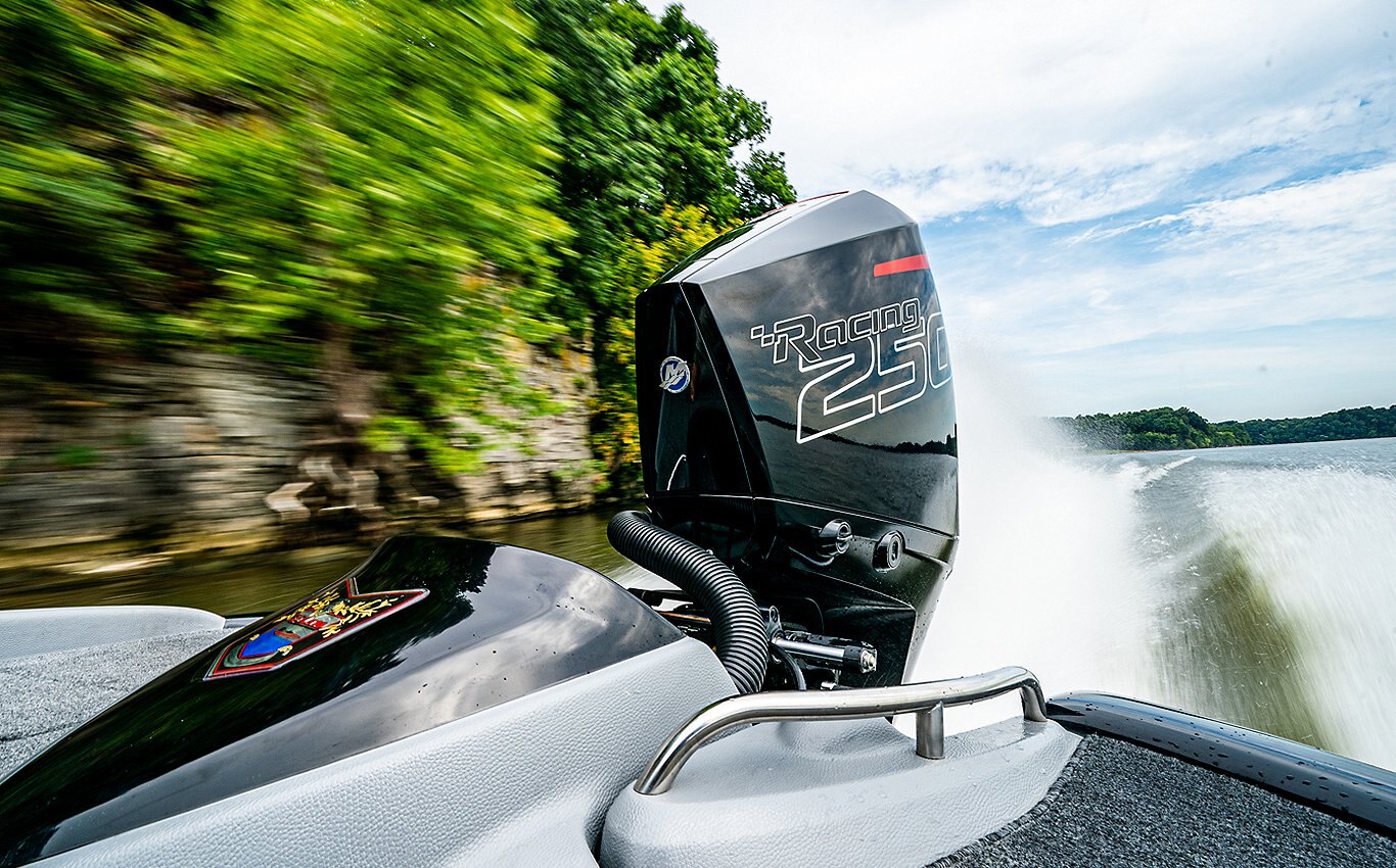 Mercury Racing 250R Phantom Black