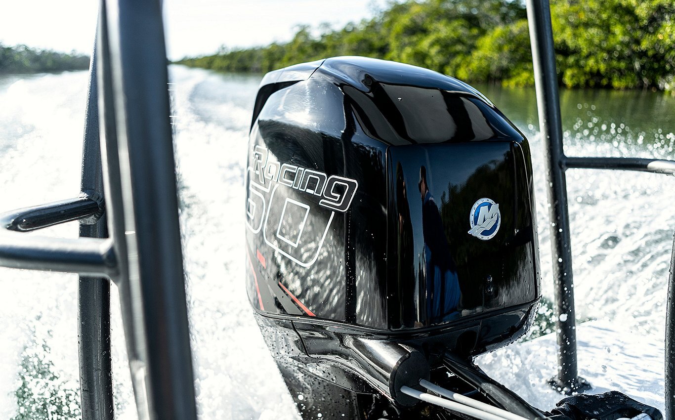 Mercury Racing 60R Phantom Black