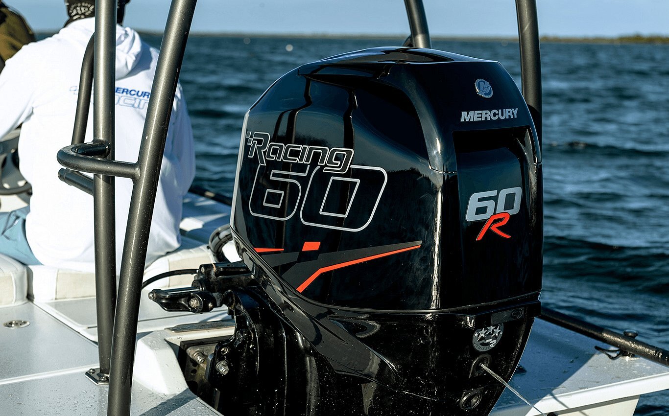 Mercury Racing 60R Phantom Black