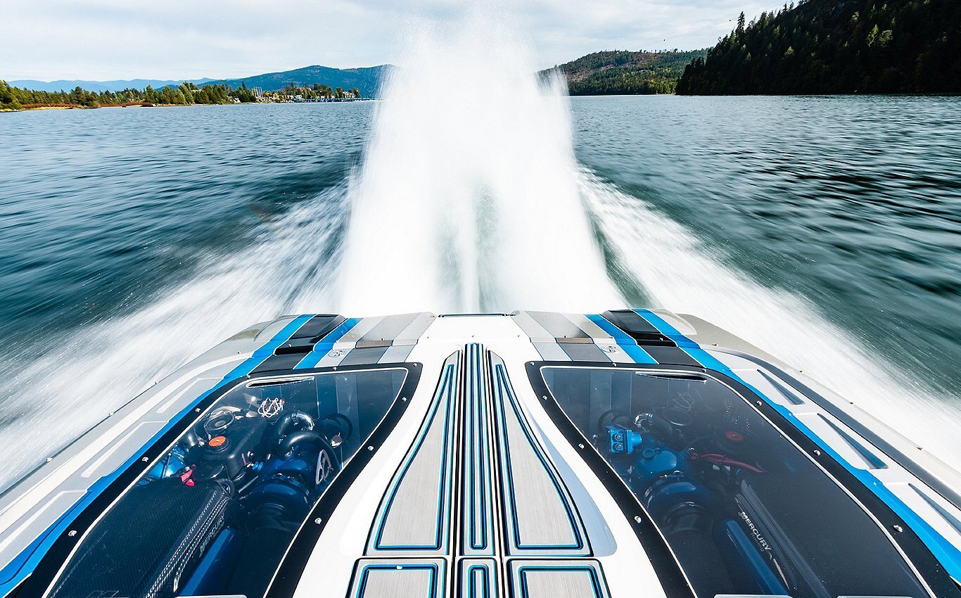 Mercury Racing DUAL CAL 1550/1350