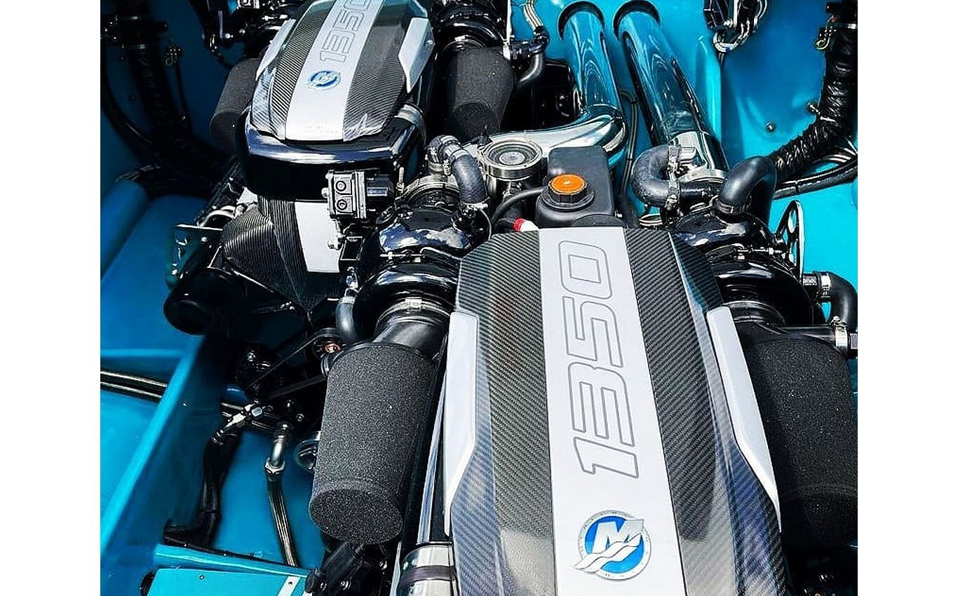 Mercury Racing DUAL CAL 1350/1100