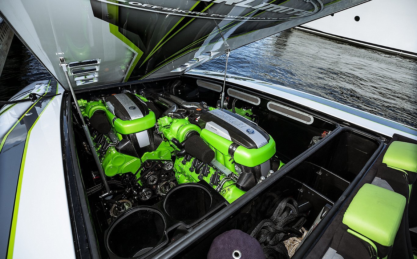 Mercury Racing DUAL CAL 1350/1100