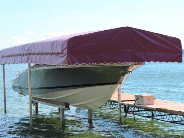 Naylor Docks Hydraulic Boat Lifts NS4000